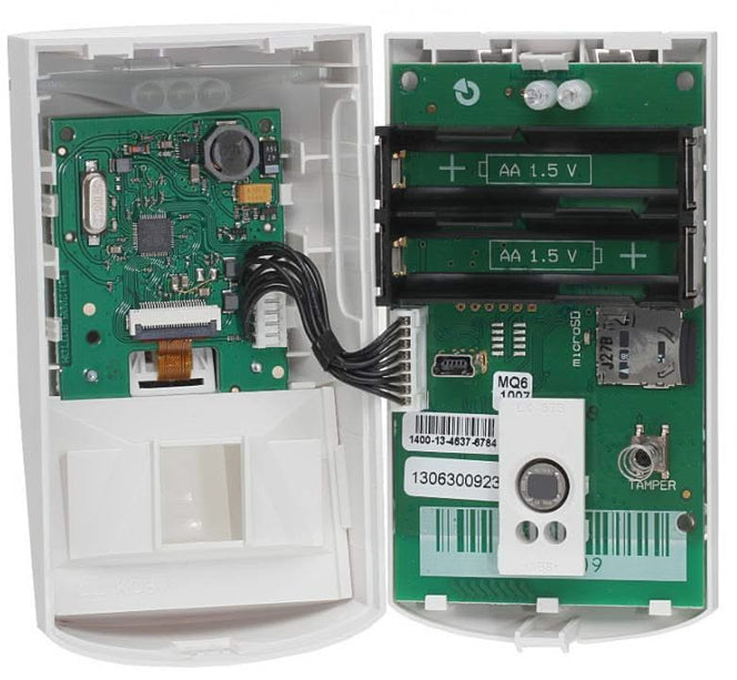 Jablotron JA-160PC Funk-PIR-Bewegungsmelder mit eingebauter Fotokamera