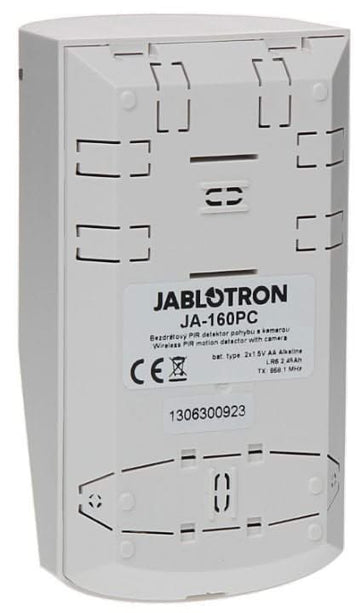 Jablotron JA-160PC Funk-PIR-Bewegungsmelder mit eingebauter Fotokamera