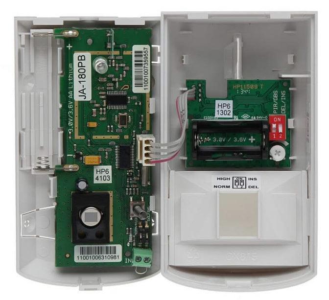 Jablotron JA-180PB Funk-PIR- und Glasbruchmelder