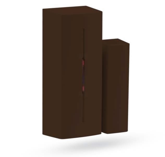 Jablotron Jablotron JA-183MB Funk-Magnetdetektor - Miniaturformat braun