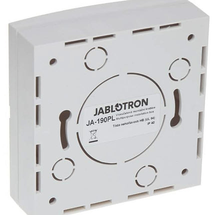 Jablotron JA-190PL Boîtier d'installation multifonctionnel