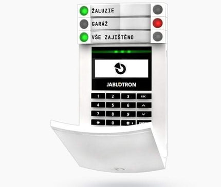 Jablotron Jablotron JA-192E Control segment for code control panels