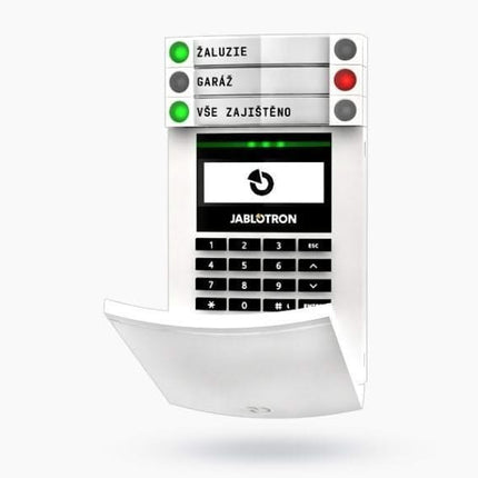 Jablotron JA-192E Kontrollsegment für Code-Bedienfelder