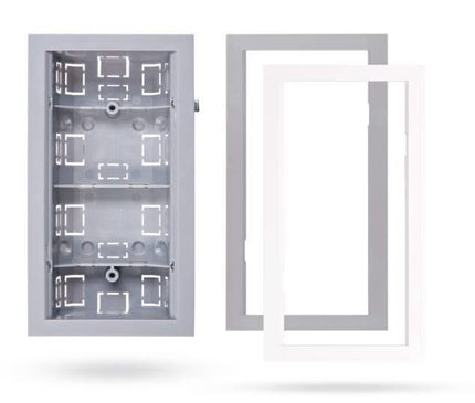 Jablotron Jablotron JA-193PL-F-M-G, gray frame tbv mounting box wireless Designline PIR