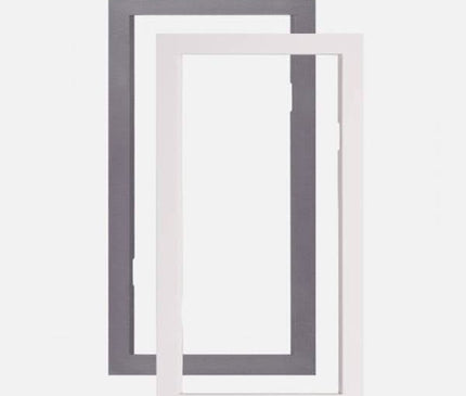 Jablotron Jablotron JA-193PL-F-M-W, weißer Rahmen tbv Einbaukasten drahtlos Designline PIR