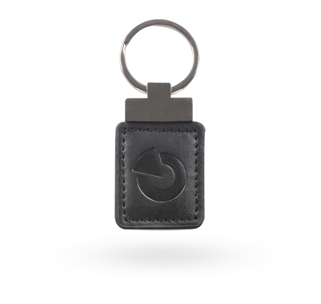 Jablotron JA-194J-BK Lyxig svart tagg för Jablotron 100