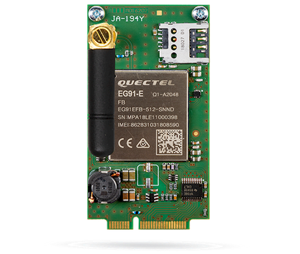 Jablotron Jablotron JA-194Y,  GSM 4G kiezer voor de JA-103K/107K