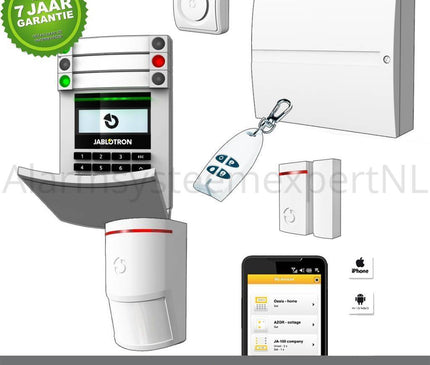 Jablotron Jablotron JA103KR without GSM module + LAN Wireless Alarm System KIT (A)