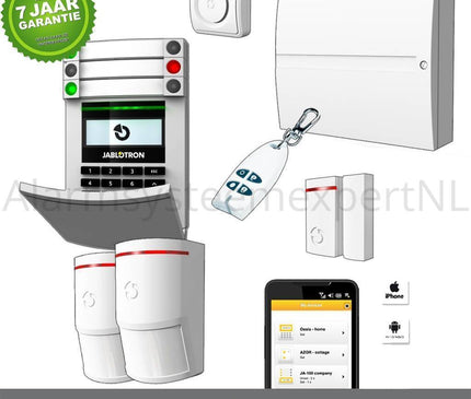 Jablotron Jablotron JA103KR without GSM module + LAN Wireless Alarm System KIT (D)