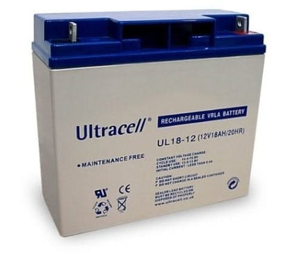 Jablotron Jablotron UL-18-18Ah batteri, lämpligt för JA-83K och JA-106