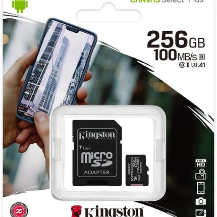 Kingston MicroSD Class 256GB