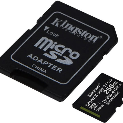 Kingston MicroSD Class 256GB