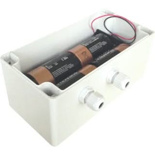 Mobeye Batterypack in houder