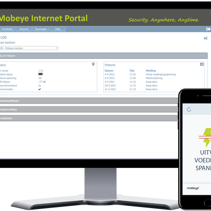 Mobeye CM4100 PowerGuard