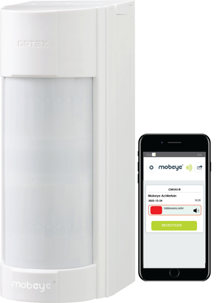 Mobeye CMVXI-R, 4G Outdoor alarm
