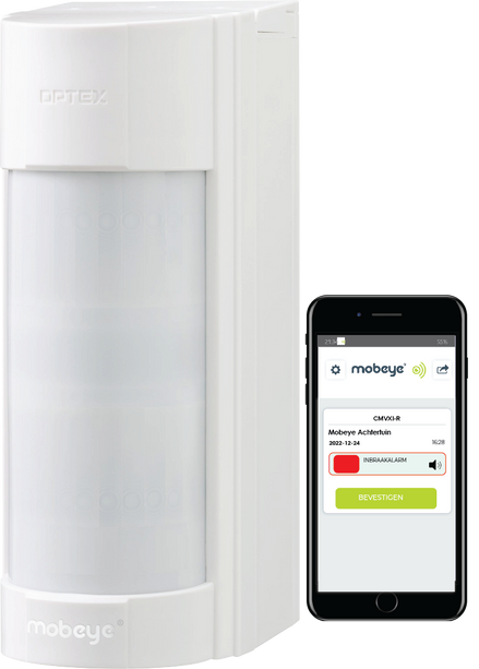 Mobeye Mobeye CMVXI-R, 4G Outdoor alarm