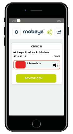 Mobeye Mobeye CMVXI-R, 4G Outdoor alarm