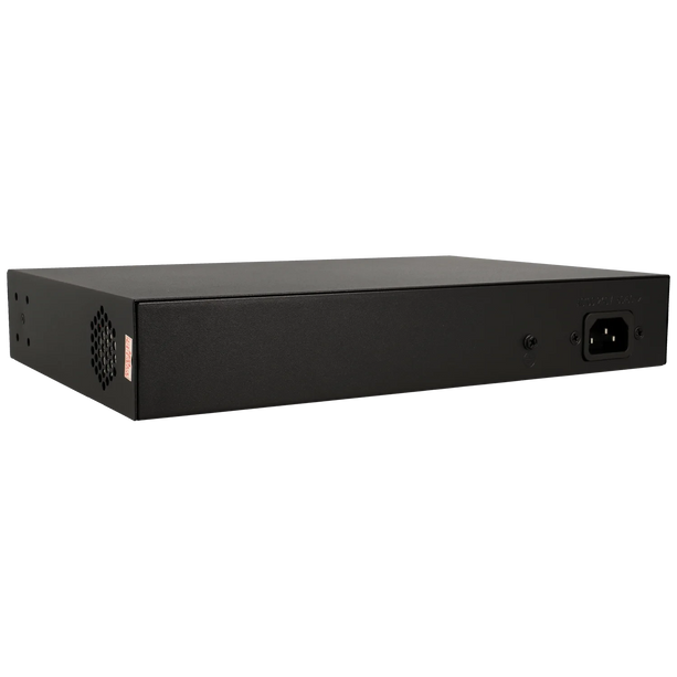 Movok 18-Port PoE Gigabit Switch, 16x PoE, 2x Uplink