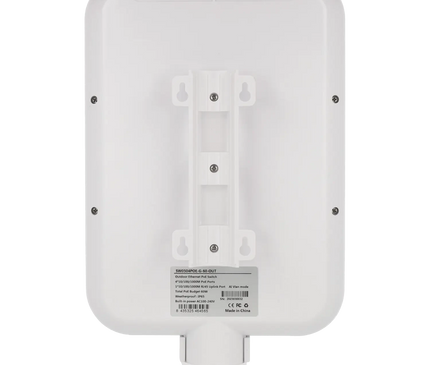 Movok Movok 6-Port PoE Gigabit Outdoor Switch, IP65 4x PoE, 2x Uplink