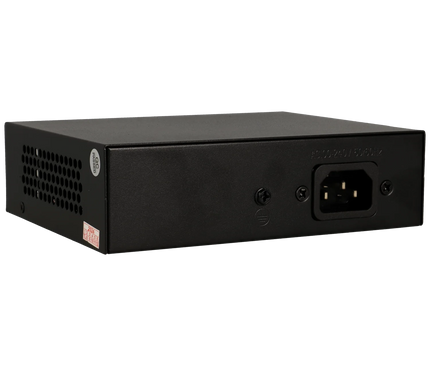 Movok Movok 6-Port PoE Switch, 100Mb, 250m PoE