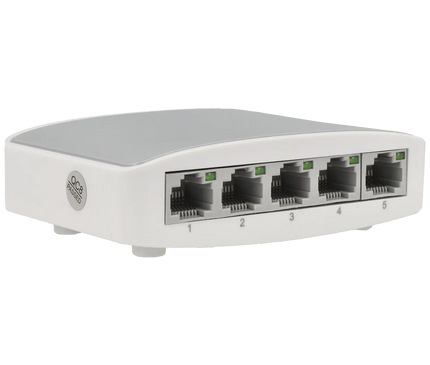 Movok Movok VK-SWITCH-05N-G, Commutateur 5 ports sans PoE