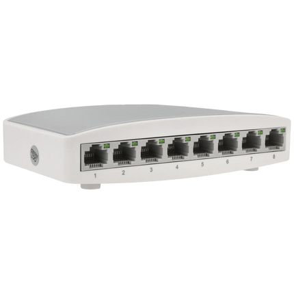 Movok Movok VK-SWITCH-08N-G, 8 Poorts Switch zonder PoE