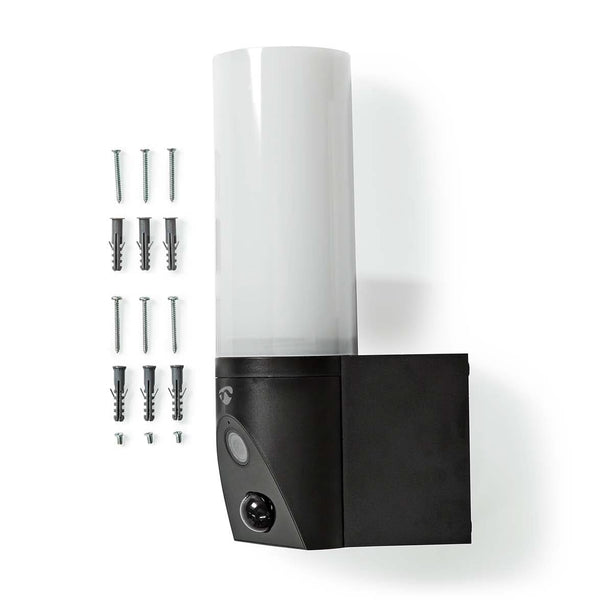 Nedis 2Mp SmartLife WiFi Camera (draaibaar) voor buiten met geïntegreerde Led Lamp
