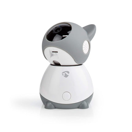 Nedis Draaibare SmartLife Camera voor Binnen, kinder/baby monitorcamera