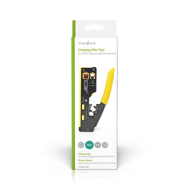 Nedis Krimptang voor Pass Through netwerk connectors