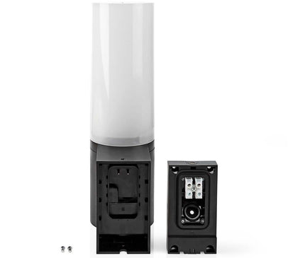 Nedis Nedis 2Mp SmartLife WiFi Camera (draaibaar) voor buiten met geïntegreerde Led Lamp