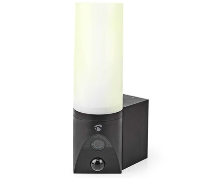 Nedis Nedis 2Mp SmartLife WiFi Camera (draaibaar) voor buiten met geïntegreerde Led Lamp