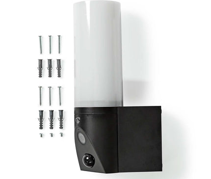 Nedis Nedis 2Mp SmartLife WiFi Camera (draaibaar) voor buiten met geïntegreerde Led Lamp