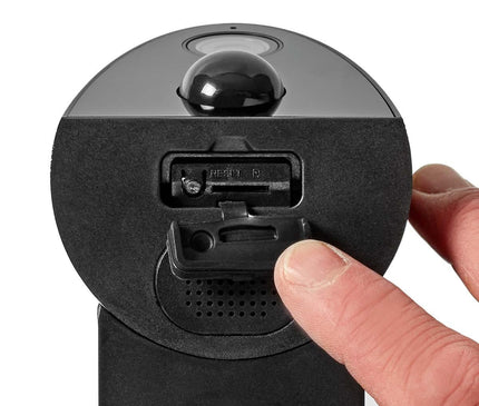 Nedis Nedis 2Mp SmartLife WiFi Camera (draaibaar) voor buiten met geïntegreerde Led Lamp