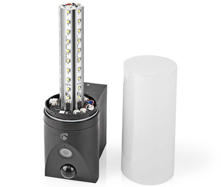 Nedis Nedis 2Mp SmartLife WiFi Camera (draaibaar) voor buiten met geïntegreerde Led Lamp