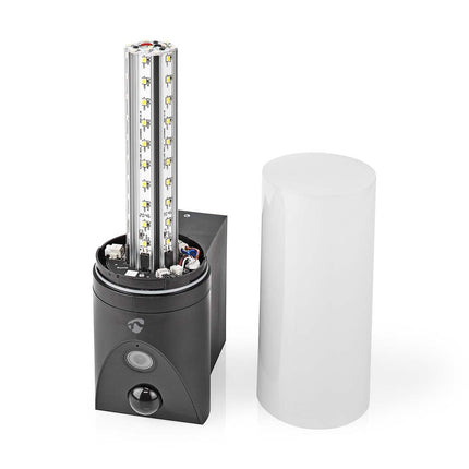 Nedis Nedis 2Mp SmartLife WiFi Kamera (drehbar) für den Außenbereich mit integrierter Led Lampe