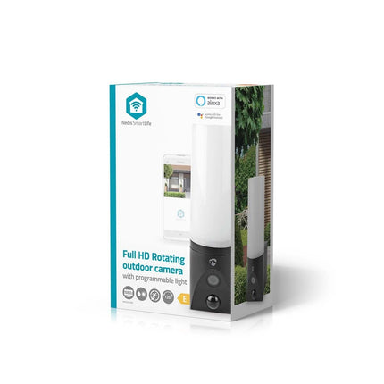 Nedis Nedis 2Mp SmartLife WiFi Kamera (drehbar) für den Außenbereich mit integrierter Led Lampe