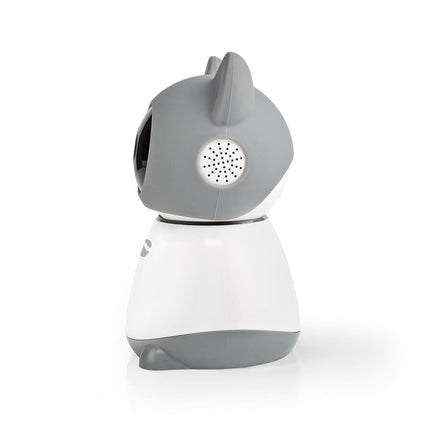 Nedis Nedis roterande SmartLife-kamera för inomhusbruk, kamera för övervakning av barn/barn