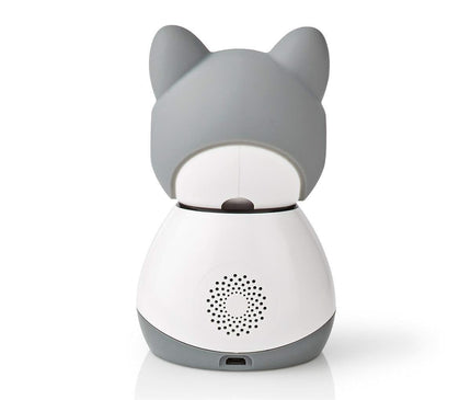 Nedis Nedis Rotating SmartLife Camera for Indoor, child/baby monitor camera