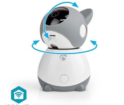 Nedis Nedis Rotating SmartLife Camera for Indoor, child/baby monitor camera