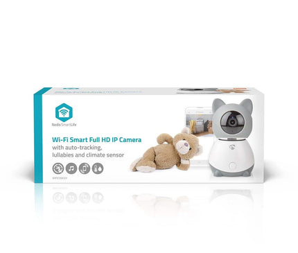Nedis Nedis Rotating SmartLife Camera for Indoor, child/baby monitor camera