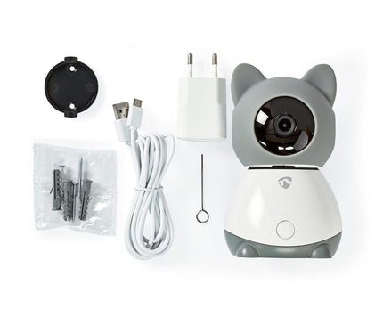 Nedis Nedis Rotating SmartLife Camera for Indoor, child/baby monitor camera