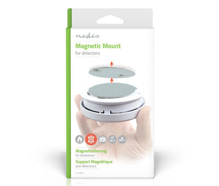 Nedis Nedis DTCTBR10, Detektorhalter, Selbstklebend, magnetisch