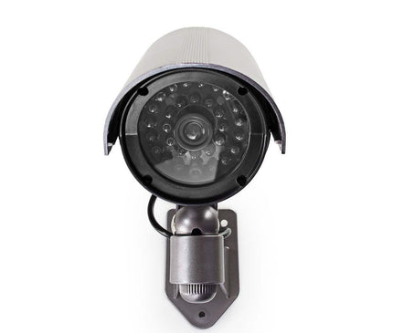 Nedis Nedis Dummy security camera Bullet IP44 Silver