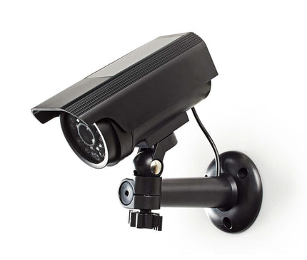 Nedis Nedis Dummy security camera Bullet IP44 Black