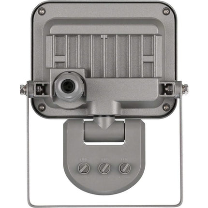 Nedis Nedis LED-Flutlicht mit Sensor, 10 W, 900 lm, Grau