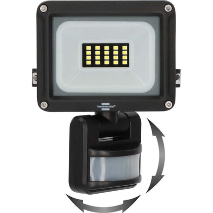 Nedis Nedis LED-strålkastare JARO 1060 P, IP65, 10W, 1150lm, 6500K, med rörelsesensor