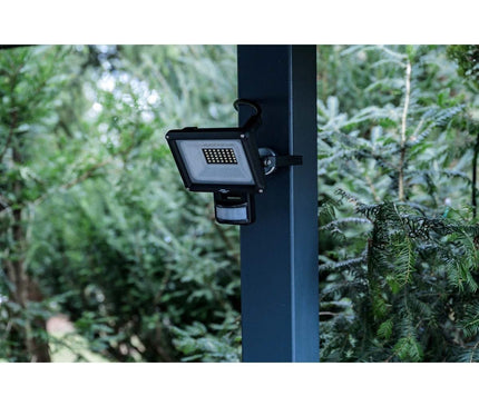 Nedis Nedis LED Spotlight JARO 3060P, IP65, 20W, 2300lm, 6500K, with motion detector