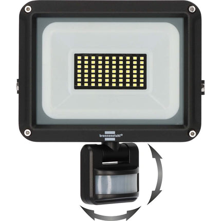 Nedis Nedis LED-strålkastare JARO 4060P, IP65, 30W, 3450lm, 6500K, med rörelsedetektor