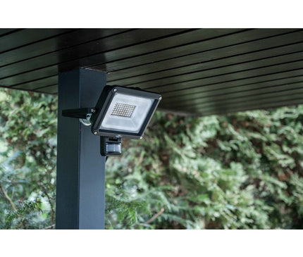 Nedis Nedis LED Spotlight JARO 4060P, IP65, 30W, 3450lm, 6500K, with motion detector