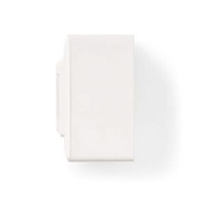 Nedis Nedis Network Wall Box up and down, 2 ports CAT6 White